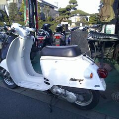 東京発！イタリアのベスパ風なホンダ製2サイクルジョルノでビンテージスクータールックの画像