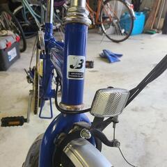 折りたたみ自転車無料であげますの画像