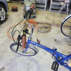 折りたたみ自転車無料であげます