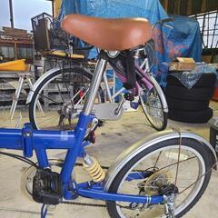 折りたたみ自転車無料であげますの画像