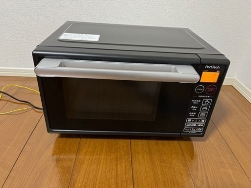 電子レンジ　(コーナンオリジナル　PortTechマイコンフラットレンジ)