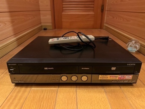 SHARP  AQUOSレコーダー　DV-ARV22  ジャンク