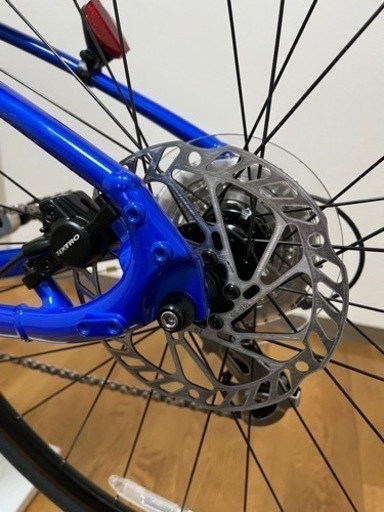 【最終値下げ】ジャイアント ESCAPE R DISC ブルー　2023 ほぼ新車
