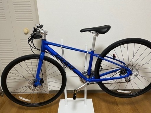 【最終値下げ】ジャイアント ESCAPE R DISC ブルー　2023 ほぼ新車