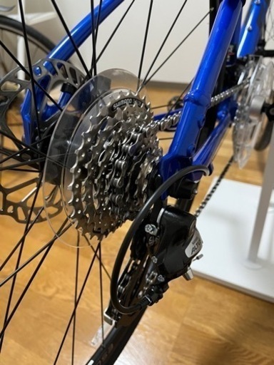 【最終値下げ】ジャイアント ESCAPE R DISC ブルー　2023 ほぼ新車