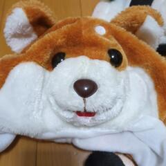 アニマル被り物の画像