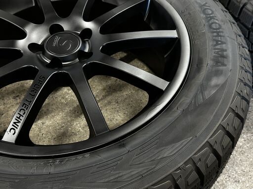 SPORT TECHNIC(スポーツテクニック)　17インチ　7.0J　100×5　48【ホイールのみ】