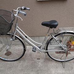 【取り引き終了】【中古】ママチャリ パナソニック シティサイクル...