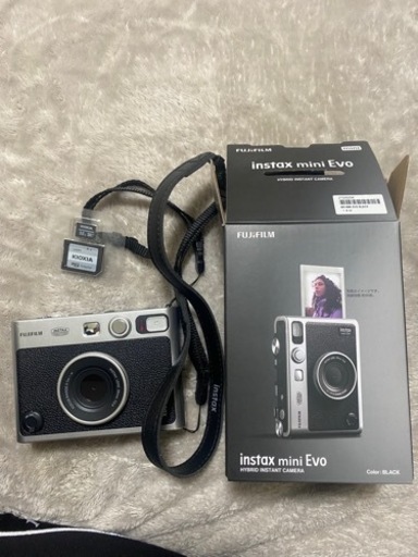 富士フイルム Instax mini Evo インスタックスミニエボ