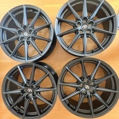 トヨタ GR86 RZグレードの純正ホイールの4本セット