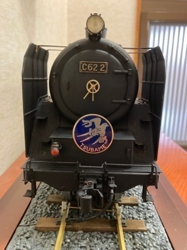 ディアゴスティーニ C62 2 蒸気機関車 TSUBAME