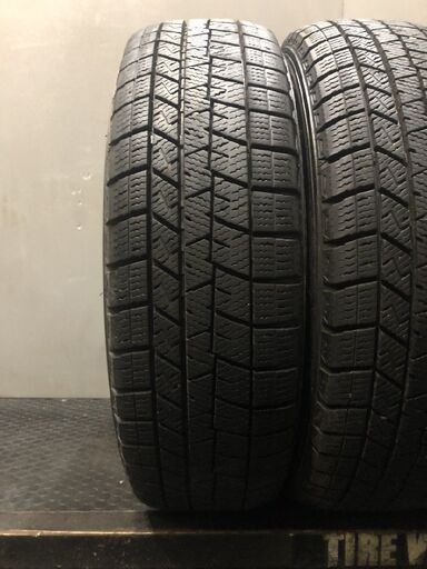 DUNLOP WINTER MAXX WM03 155/65R14 14インチ スタッドレス 4本 20年製 バリ溝 タント ミラ ス