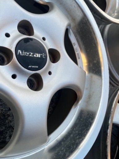 work nezart  16インチ