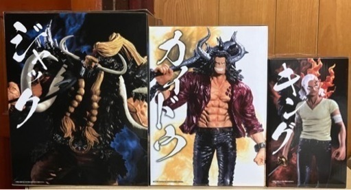 ワンピースＥＸ　フィギュア３体セット