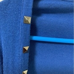 スタッズ付き　カーディガン　羽織の画像