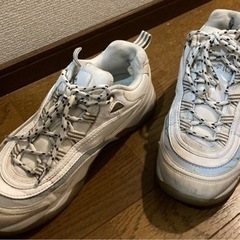 F ILA スニーカー　25㎝の画像