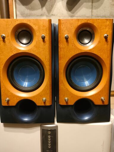 値下げしました　KENWOOD ケンウッド スピーカー LS-VH7