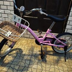 大阪市内木津川市　自転車20インチ女の子奈良市周辺手渡し 京都府木津市 手渡し】自転車 ピンク 16インチ 女の子 - メルカリ