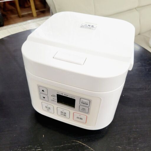 3/8【訳アリ品】ニトリ 炊飯器 SN-A5 2018年製 3合炊 マイコン