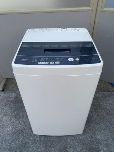 ☆No.L40 洗濯機 AQUA 4.5L 2019年製