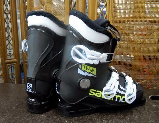 SALOMON スキーブーツ 22.0-22.5cm TEAM スキー靴 A表記 サロモン 札幌市北区屯田