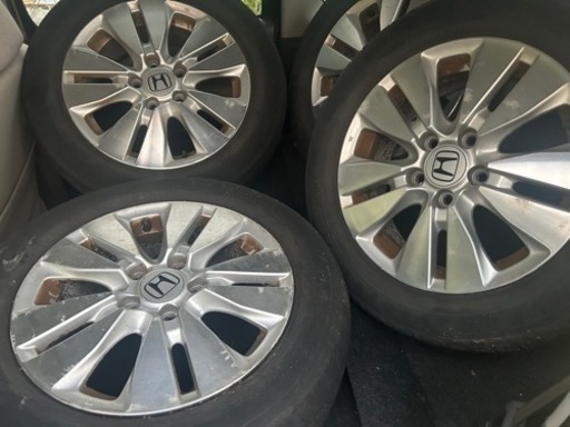 ホンダ　ステップワゴン　純正アルミホイール　16インチ