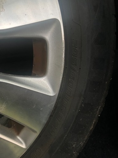 ホンダ　ステップワゴン　純正アルミホイール　16インチ