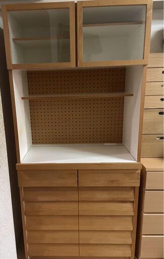 unico ウニコ TUO キッチンボード 食器棚 レンジ台