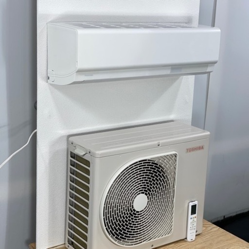 東芝 6畳用 ルームエアコン 2022年製 工事費込み #2331