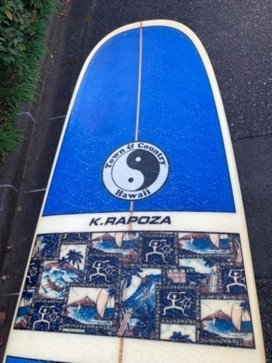 ファンボード Town&Country ミッドレングス ロングボード タウカン