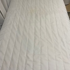 【無印良品】脚付マットレス　高密度ポケットコイル・シングル　（洗えるカバー）の画像