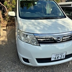 ファミリー向けにバッチリ日産セレナ