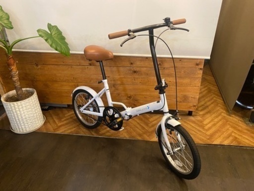 年末 SALE！16インチ折りたたみ自転車