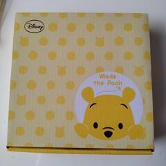 プーさん　パンケーキ皿　箱入り　新品未使用の画像