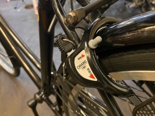年末セール！26インチ自転車　シングルギア