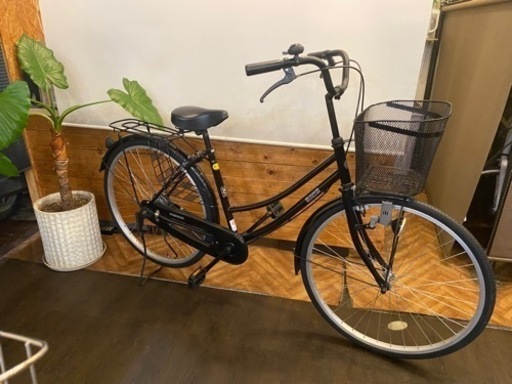 年末セール！26インチ自転車　シングルギア