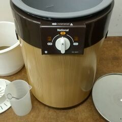 昭和レトロナショナルもちつき機☆値下げをいたしました！の画像