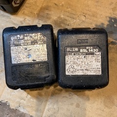 HITACHI 14.4Vバッテリー(ジャンク)の画像