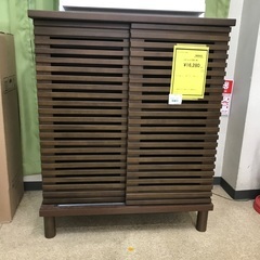 ニトリ　シューズBOX  BR
