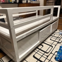 ハンドメイド　キッズベッド