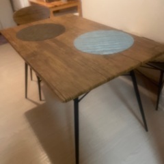 家具 ダイニングセットの画像