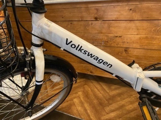 年末セール！【VOLKSWAGEN】20インチ折りたたみ自転車