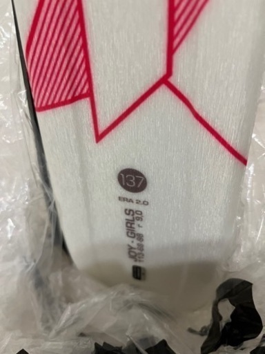 スキー板　新品　137センチ