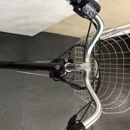 ブリジストン電動アシスト自転車