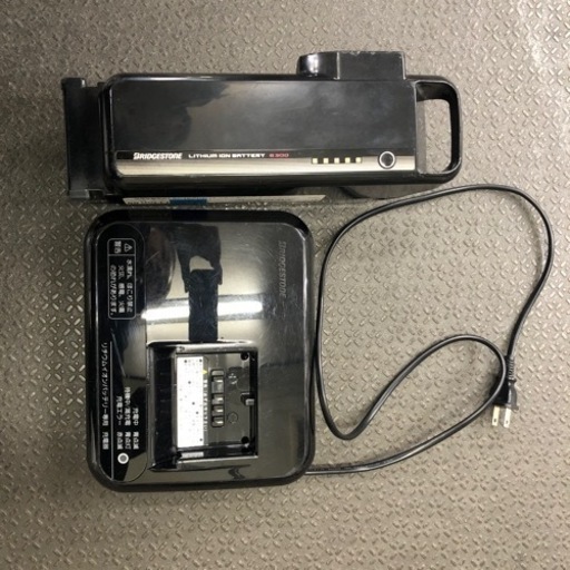 ブリジストン電動アシスト自転車