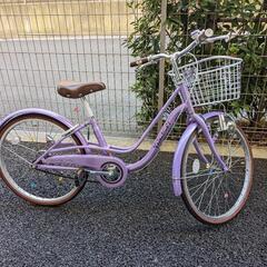 22インチ子供用自転車　小学生