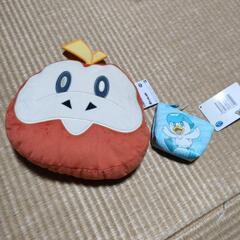 ポケモンホゲータポーチ＆クワッスミニポーチ