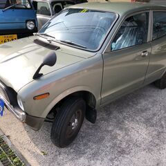 奈良 昭和48年 フロンテ!奇跡の走行1万キロ台!水冷3気筒356!2スト!の画像