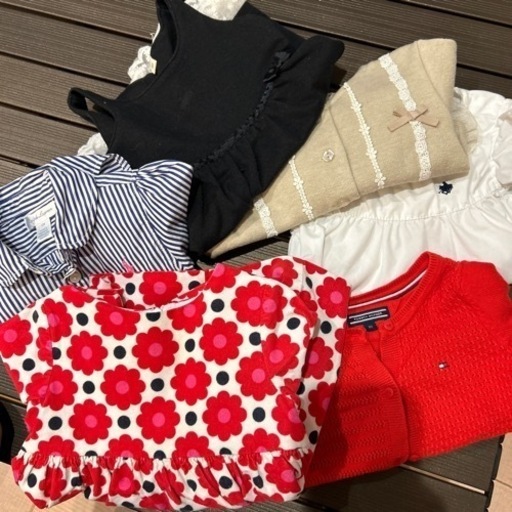 ブランドベビー服80〜90