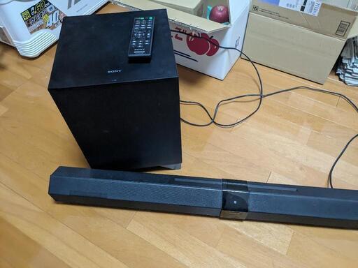 【ジャンク】SONY サウンドバー ht-ct660